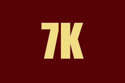 7K logotype